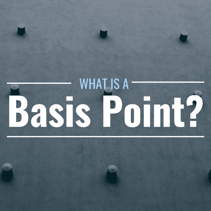 Question about basis points explained.